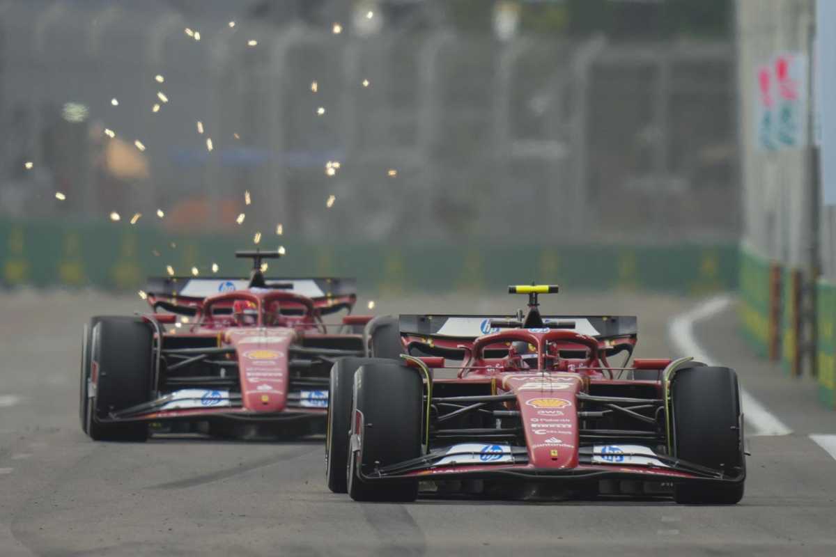 Tifosi Ferrari in festa