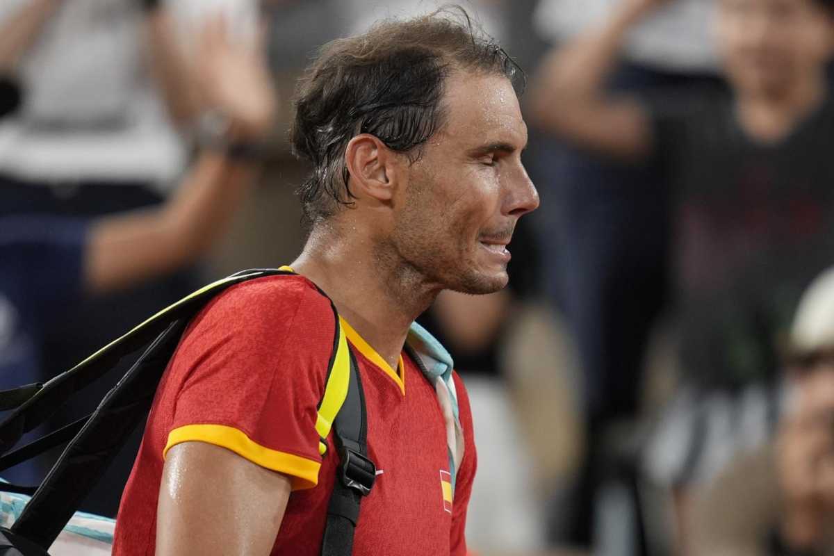 Nadal smonta tutto