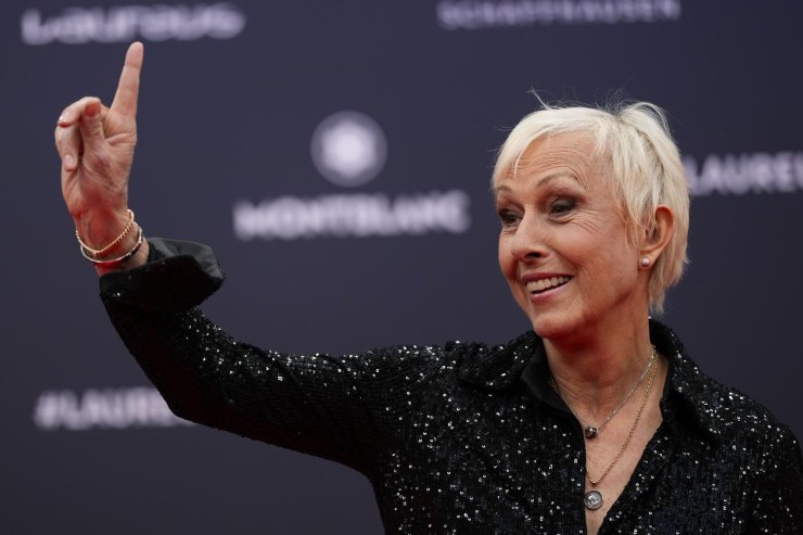 Le parole di Navratilova