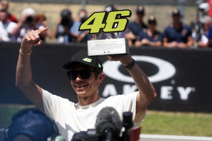 Pazzesco Valentino Rossi