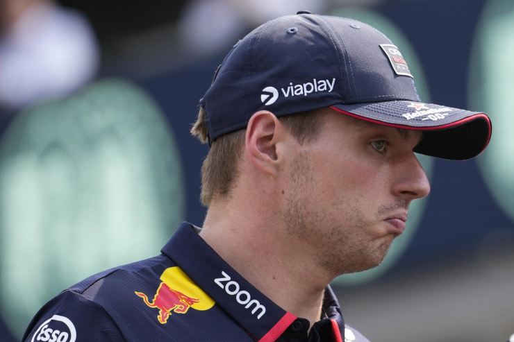 Clamoroso Verstappen