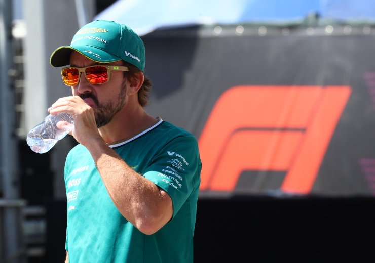 Fernando Alonso: dopo Magnussen anche lo spagnolo rischia uno stop forzato per i penalty points