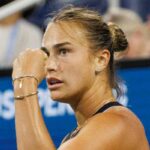 Aryna Sabalenka incontro con Paula Badosa