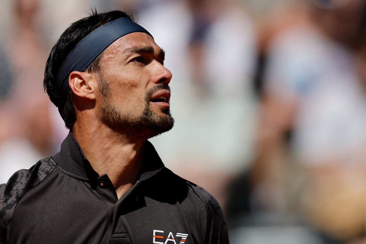 Fabio Fognini non ne può più: dolorosa confessione