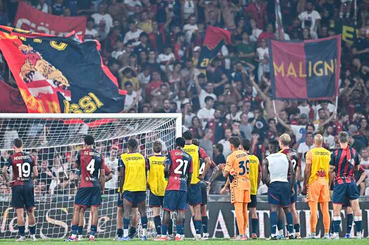 Il Genoa ha vinto una sola volta contro la Roma negli ultimi 18 precedenti