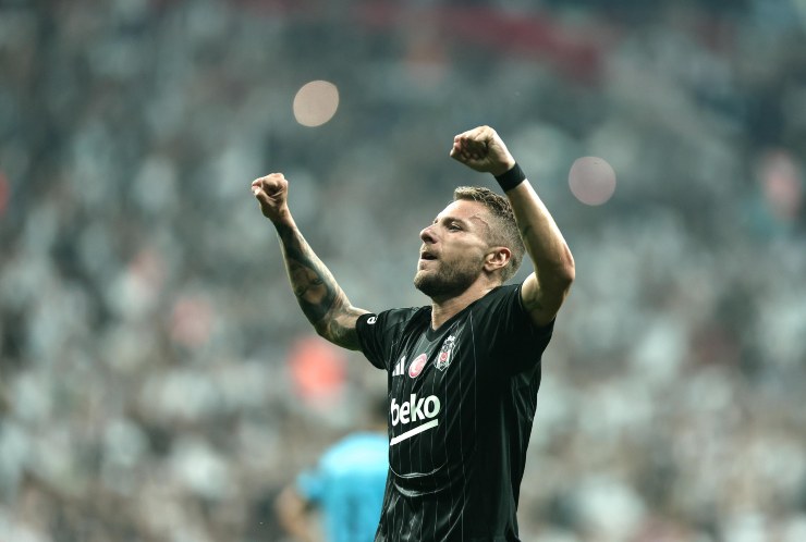 Il Besiktas è ancora imbattuto in Turchia 