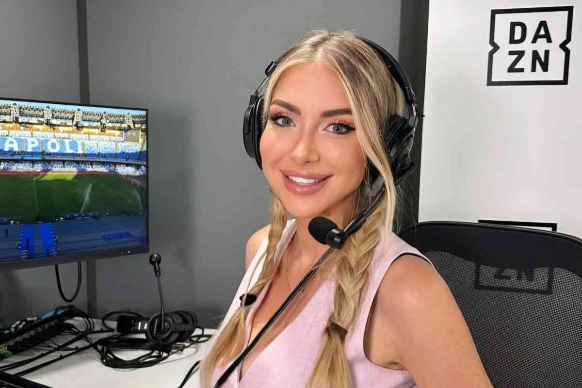 Manuela Nicolosi talent arbitrale Dazn calcio