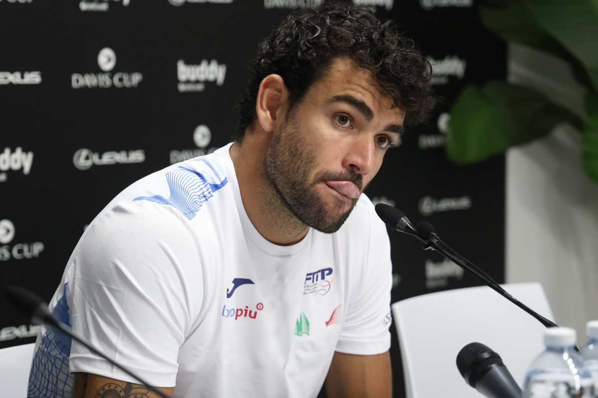 Berrettini aneddoto Bolelli