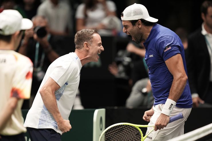 Berrettini Coppa Davis commento Fognini