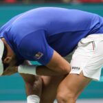 Berrettini piange Coppa Davis