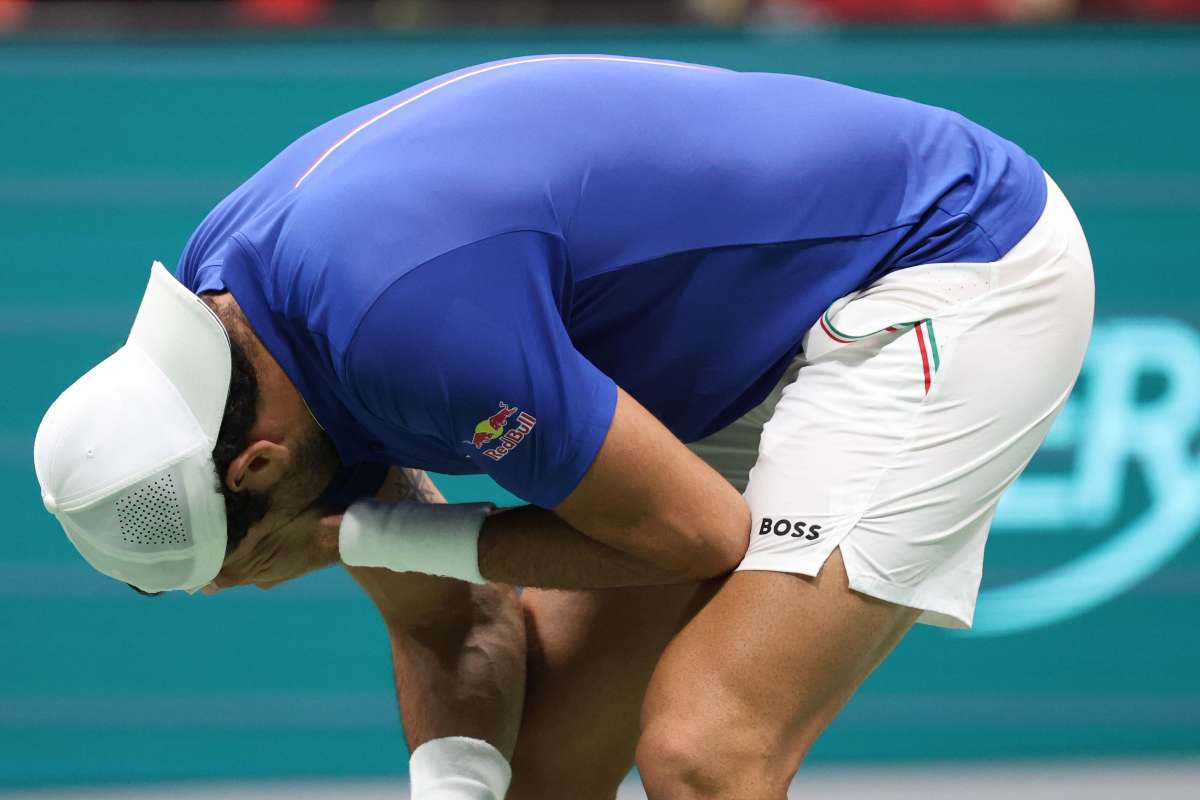 Berrettini, che fatica: l’hanno notato tutti