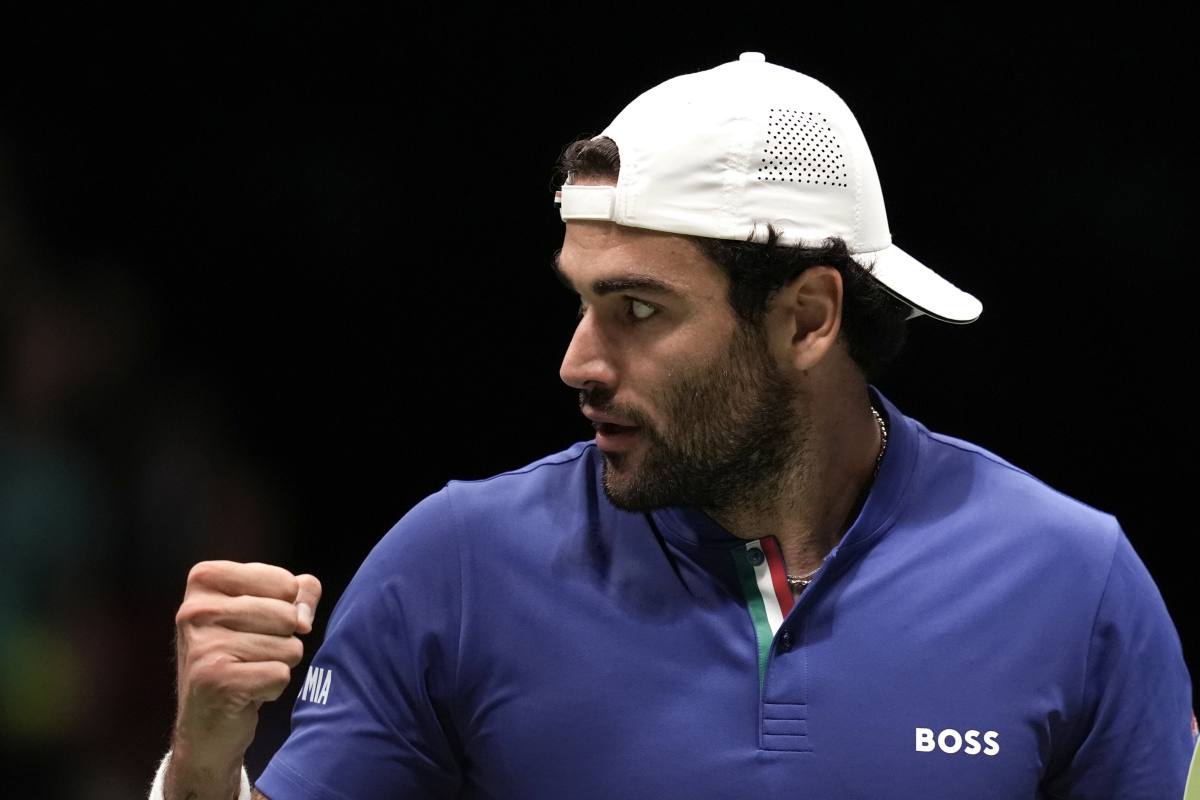 Berrettini gioca a carte scoperte: non la molla più