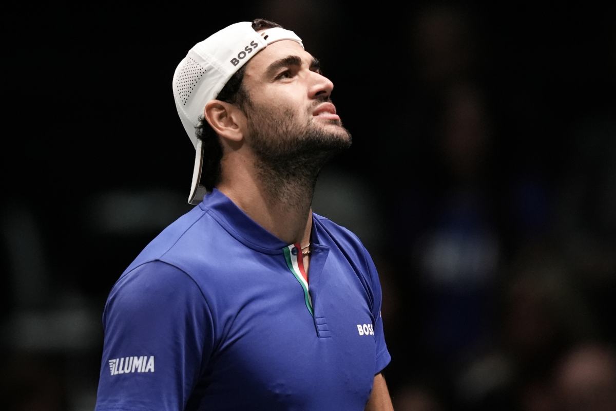 Berrettini, c’è poco da scherzare: la carica dei top ten