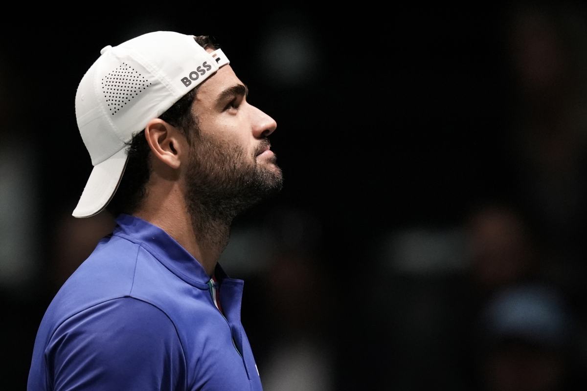 Berrettini Coppa Davis messaggio per Volandri