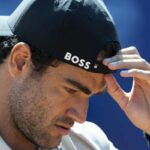 Berrettini infortunio sfogo Bertolucci