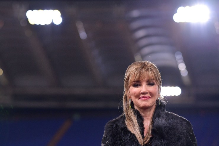 Milly Carlucci Federica Pellegrini Ballando con le stelle