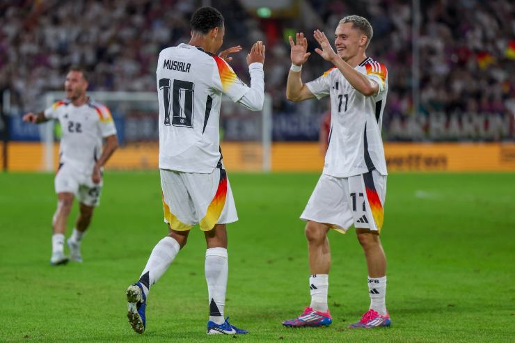 La Germania ha esordito in Nations League con un netto 5-0 all'Ungheria