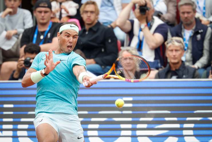 Nadal rinuncia alla Laver Cup: "Non so quando rientrerò"