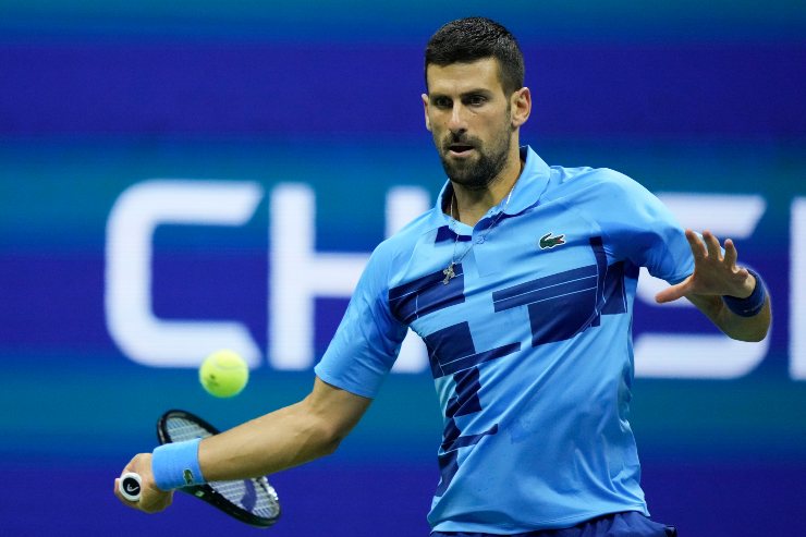 Djokovic allarme Race Atp Finals