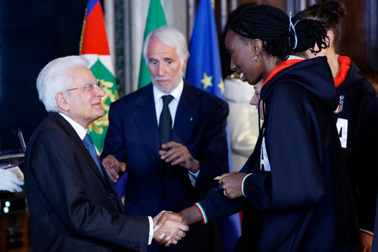 Paola Egonu piange immagini Olimpiadi