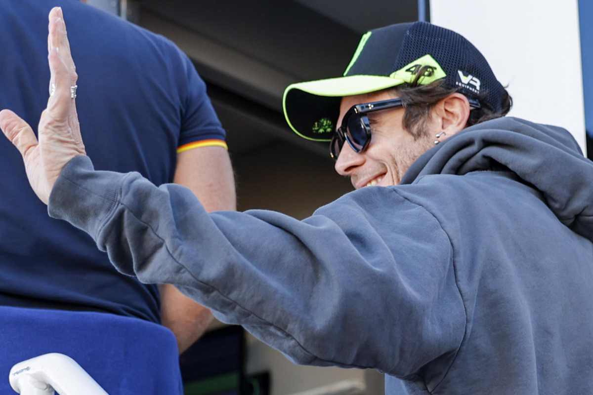 Rossi ha confessato tutto: “È stata colpa mia”