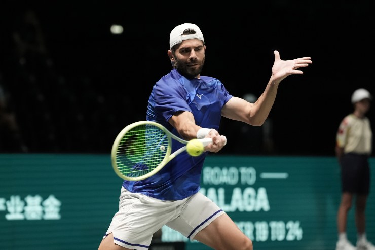 Bolelli Berrettini Coppa Davis