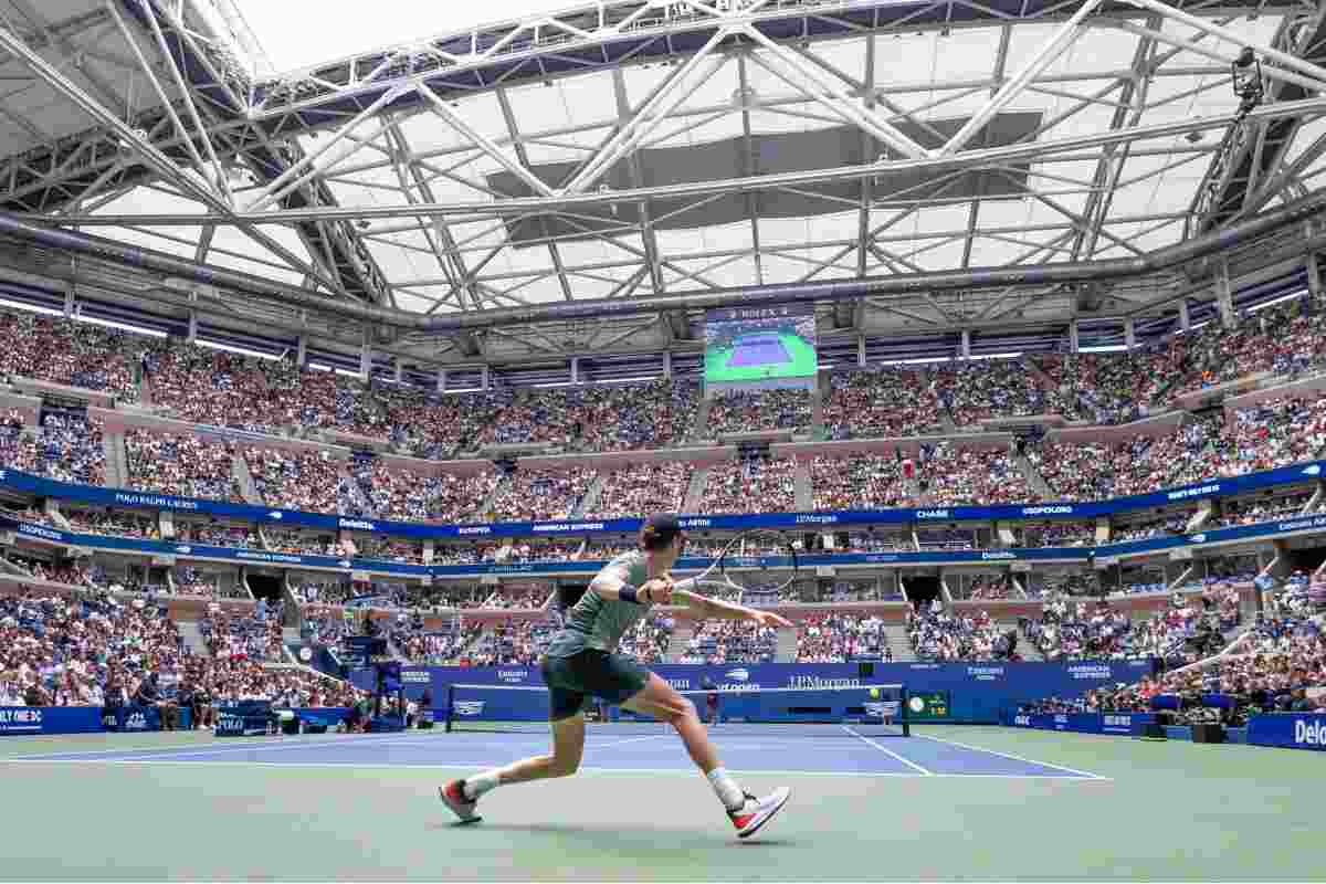 Seleziona Sinner-Fritz, finale US Open: orario, diretta tv in chiaro, streaming, pronostico Sinner-Fritz, finale US Open: orario, diretta tv in chiaro, streaming, pronostico