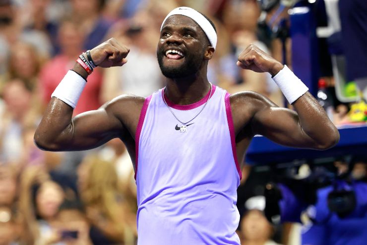 Per Tiafoe è la terza partecipazione ai quarti di uno Slam