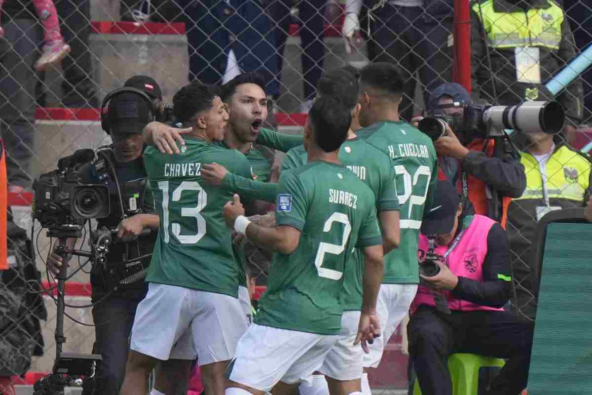 Bolivia-Colombia, qualificazioni Mondiali