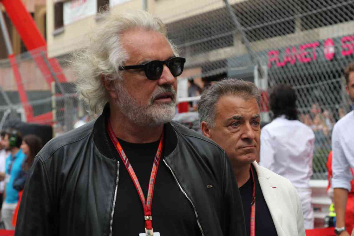 Briatore lo ha appena annunciato