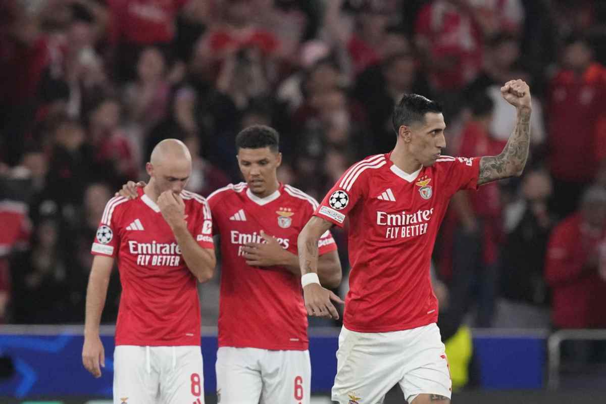 Benfica-Feyenoord, Champions League