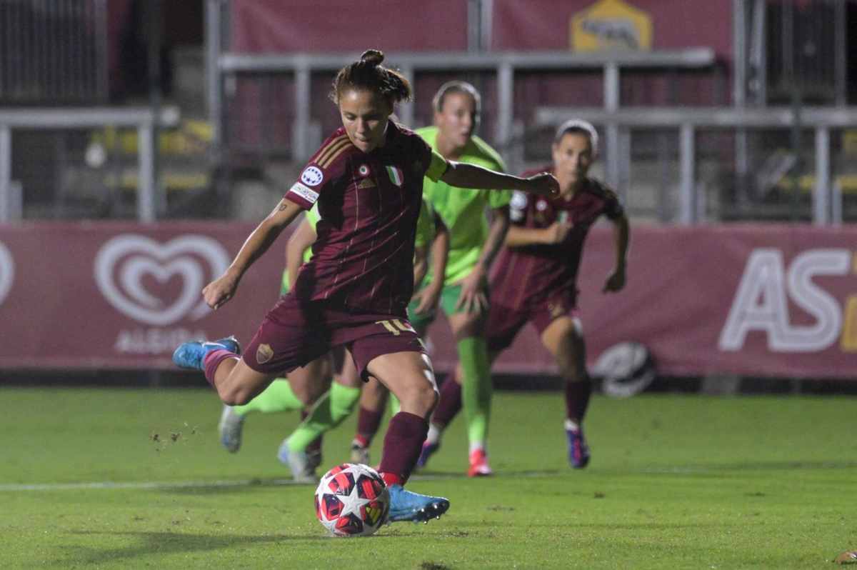 Galatasaray-Roma, Champions League femminile