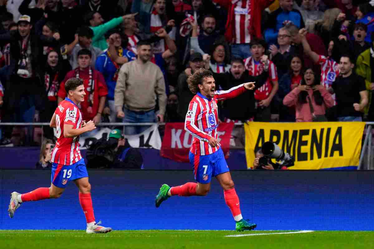 Atletico Madrid-Lille, Champions League