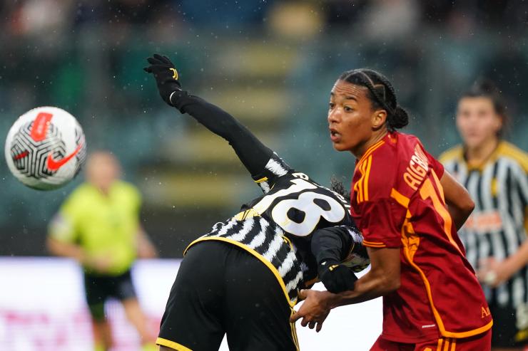 Juventus-Roma, Serie A femminile