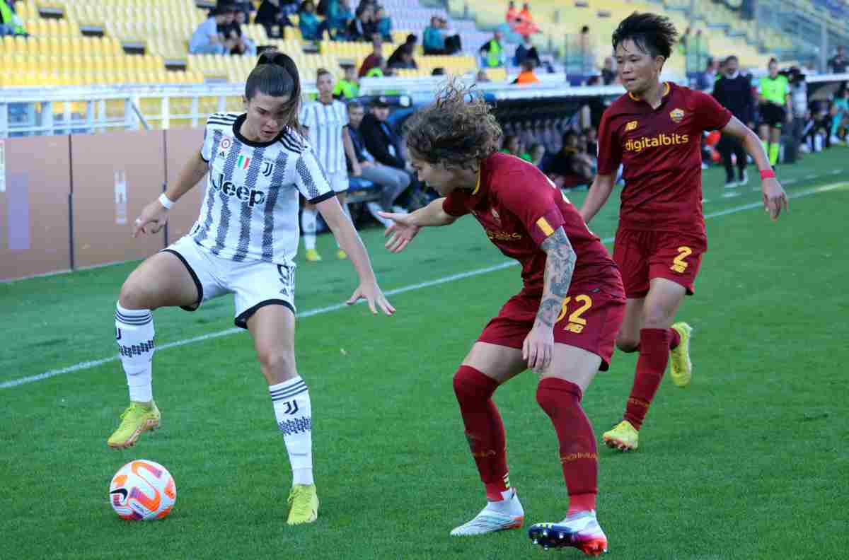 Juventus-Roma, Serie A femminile