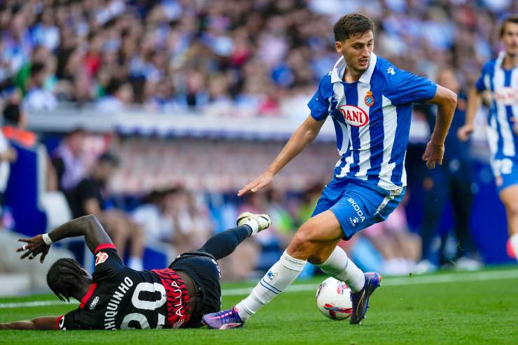 Espanyol-Siviglia, Liga