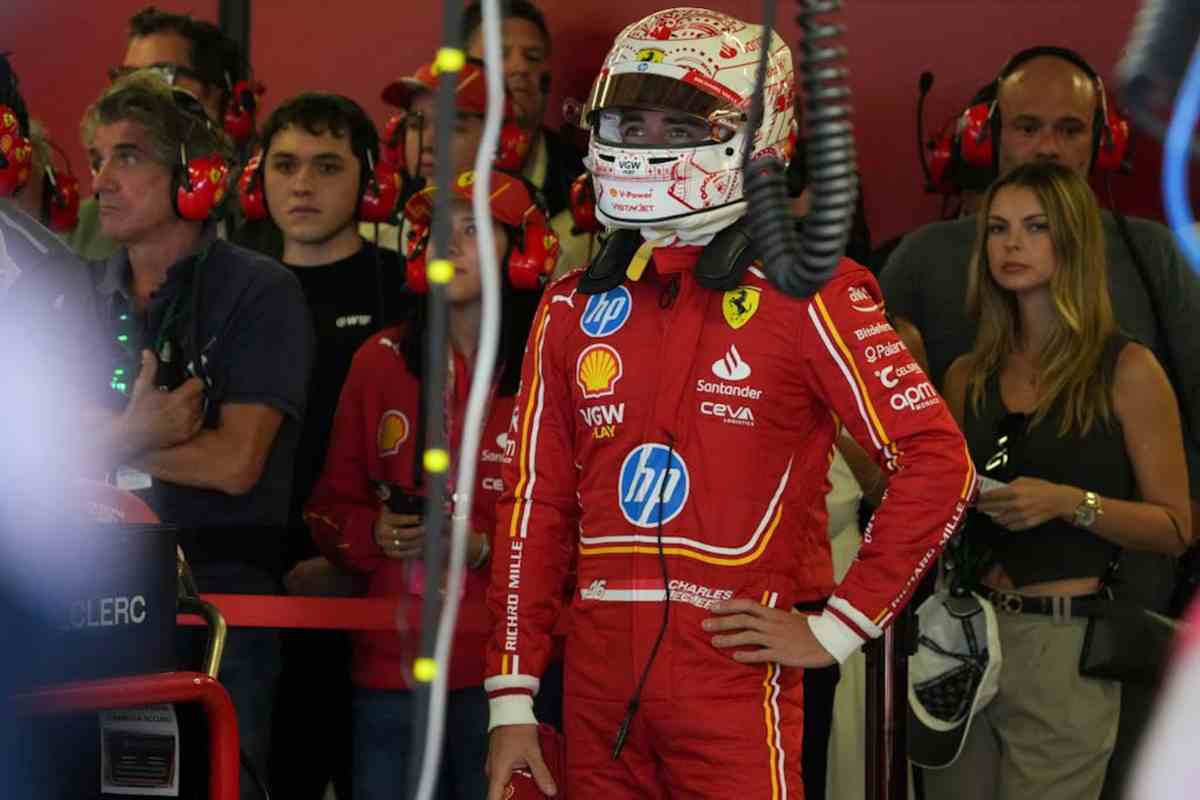 Leclerc contro Verstappen: scoppia il caos