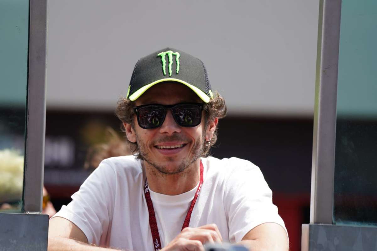 Doppia festa per Valentino Rossi