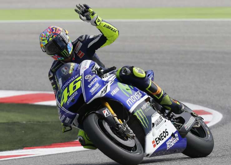 Ultim'ora Valentino Rossi