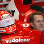 Michael Schumacher da brividi