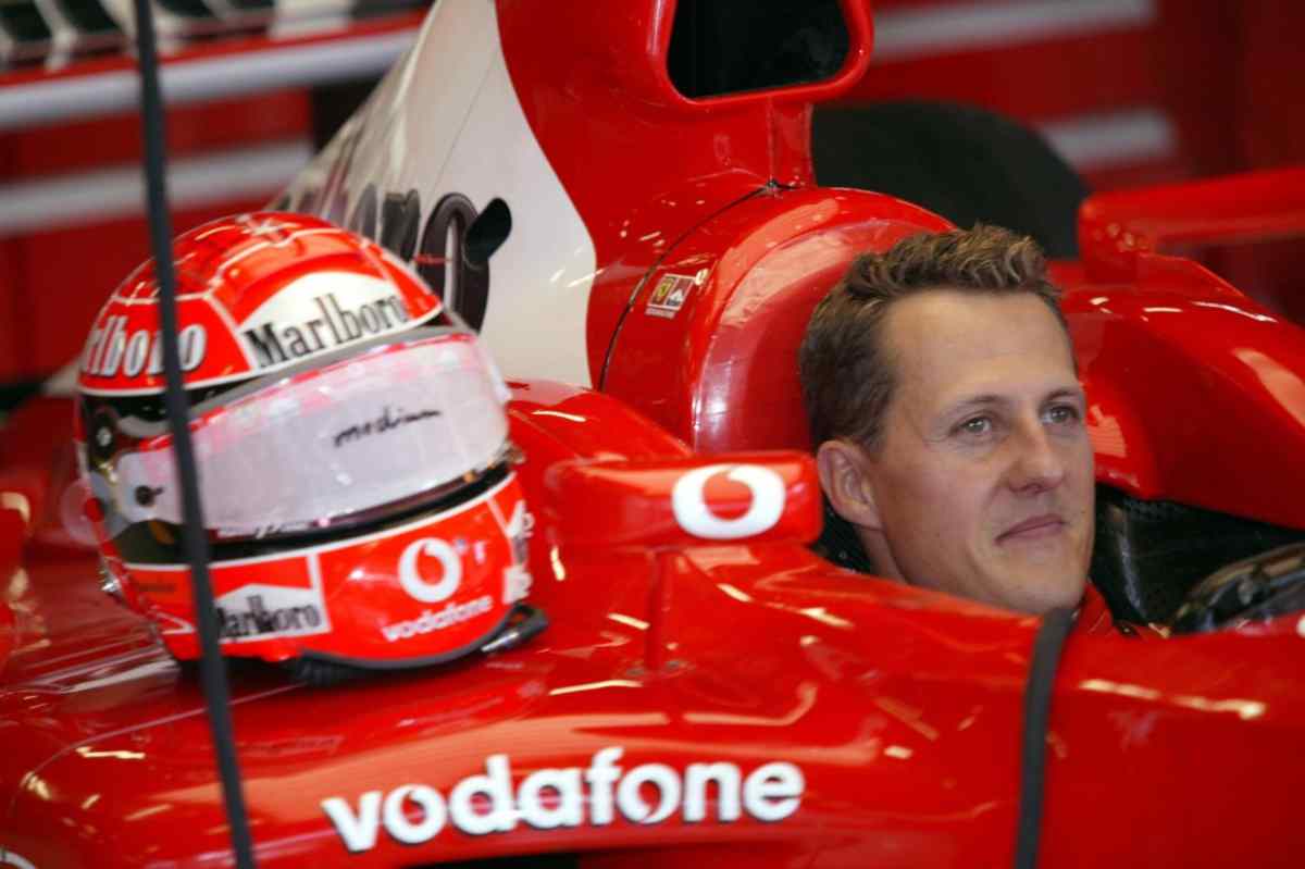 Michael Schumacher da brividi