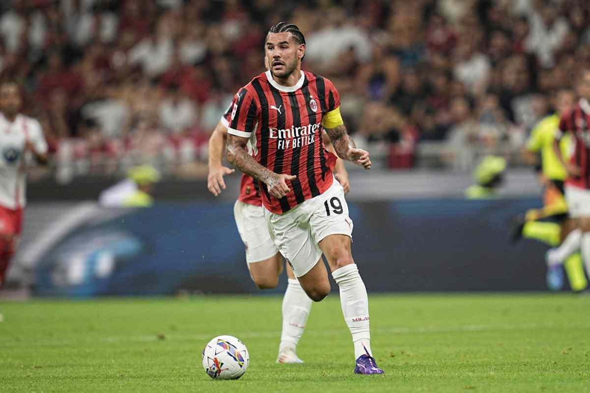 Terremoto Milan-Theo Hernandez