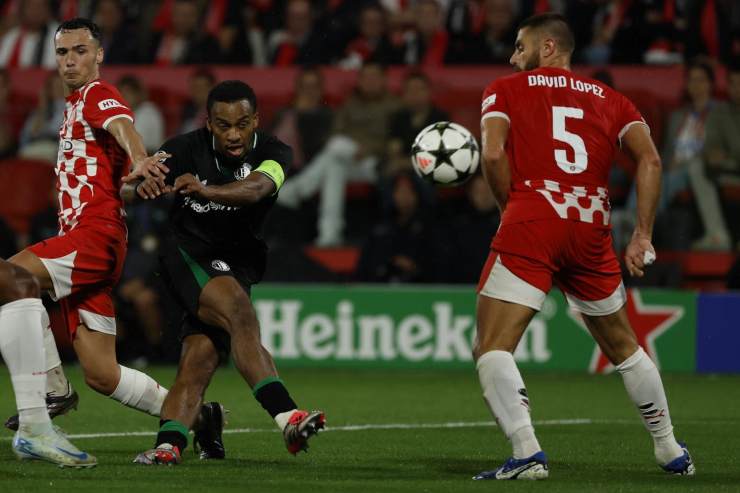 Benfica-Feyenoord, Champions League