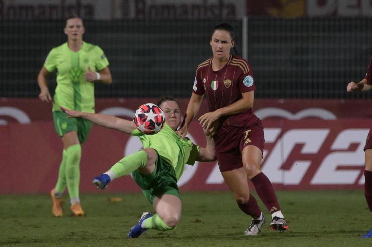 Galatasaray-Roma, Champions League femminile