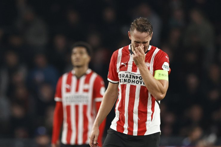 Il PSV domina in patria ma fa fatica in Champions League 