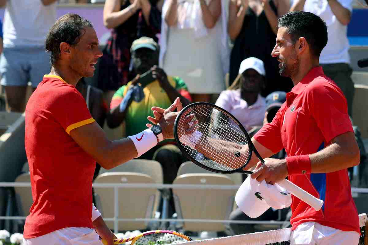 Djokovic e Nadal distrutti: stavolta è tutto finito