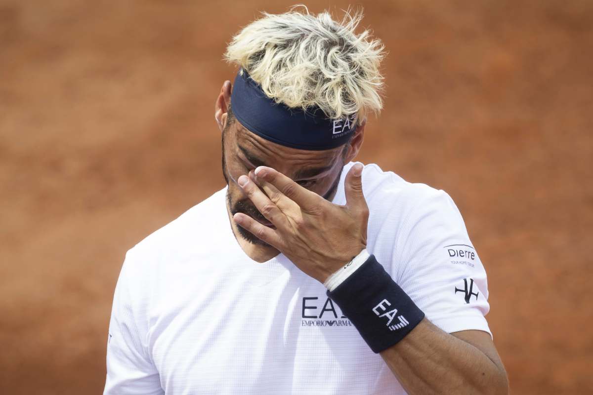 Fognini cosa ha scritto su Nadal