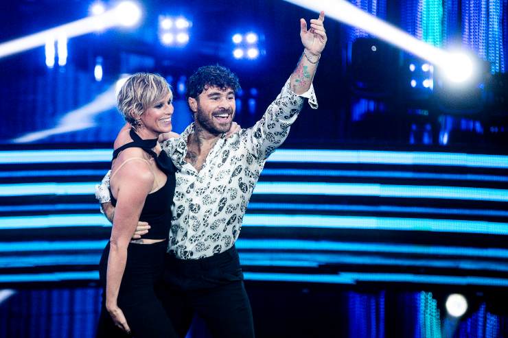 Federica Pellegrini Ballando con le stelle