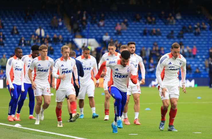 Il Nottingham Forest non ha ancora vinto nel proprio stadio