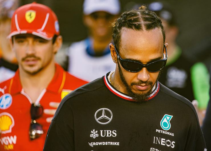 Hamilton e Leclerc, dal prossimo anno "compagni-rivali"